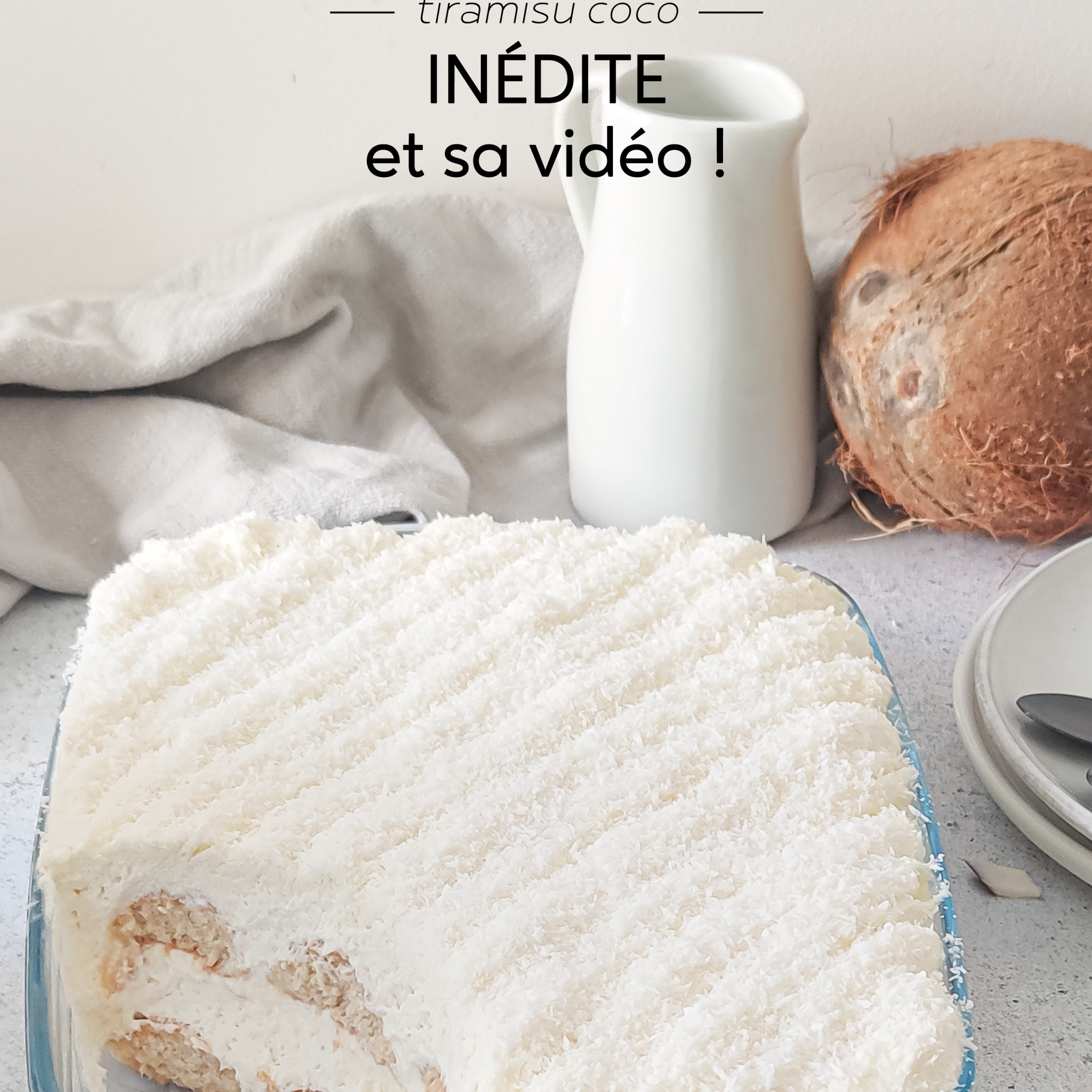 Tiramisu coco